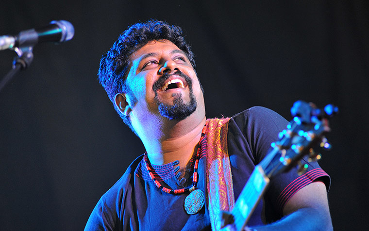 Womad day two: Raghu Dixit