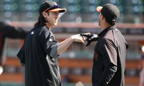 World Series: Giants' Tim Lincecum settles in after rough start