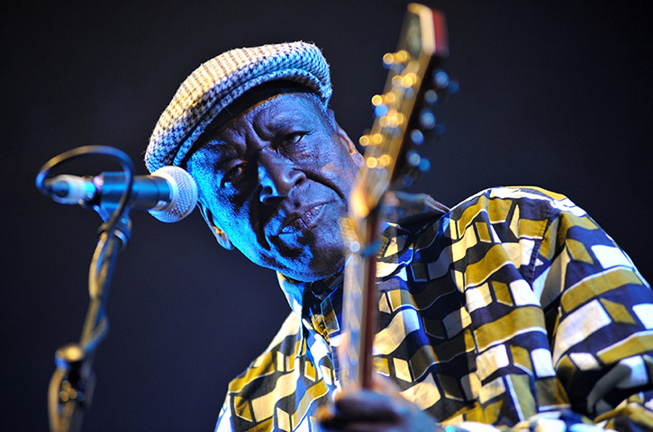 Womad day two and three: Boubacar Traore