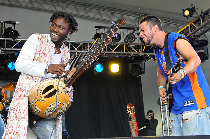 Womad day two and three: Sekou Kouyate and Joe Driscoll