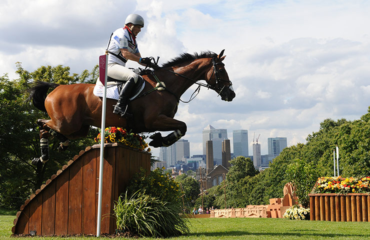 Olympic Games: equestrian eventing – in pictures | Sport | The Guardian