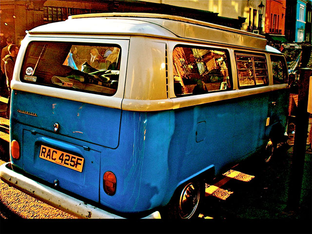 July photo comp: Campervan at London's Camden Market