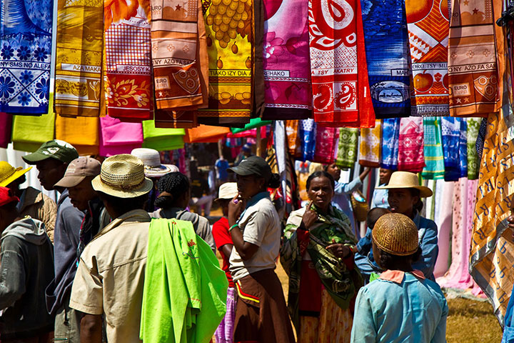 July photo comp: Madagascar market