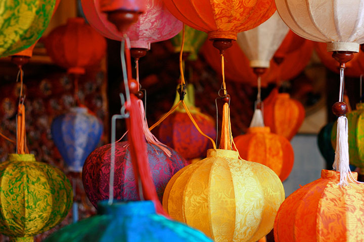 July photo comp: Lanterns in Vietnamese town of Hoi An