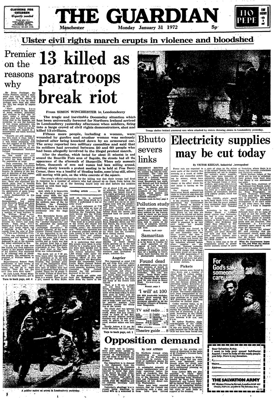 bloody-sunday-40th-anniversary-how-the-guardian-reported-it-from-the