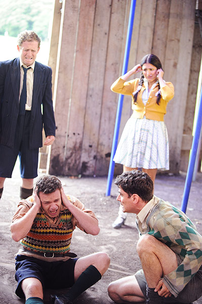 Week in Theatre: Blue Remembered Hills at Theatre On The Fly