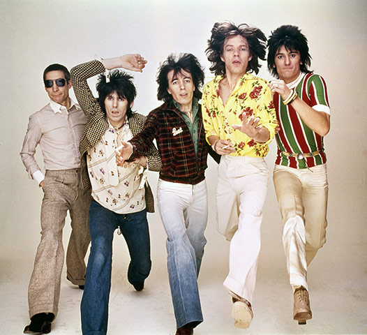 Rolling Stones: European tour, 28 April - 23 June 1976
