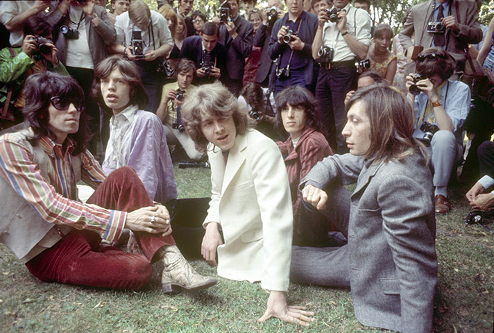 Rolling Stones: Hyde Park, London, 13 June 1969