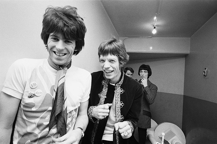 Rolling Stones: Backstage at the London Palladium, 22 January 1967
