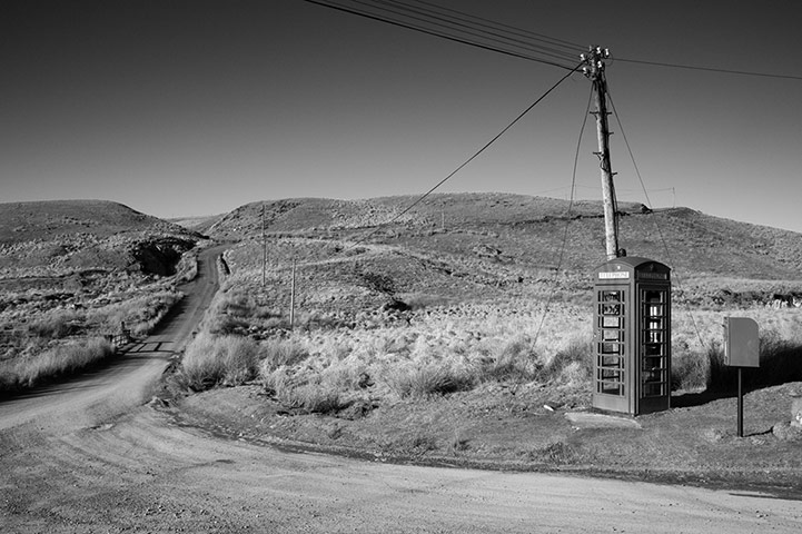 Wales book photography: The road to Tregaron, Cambrian Mountains, mid Wales