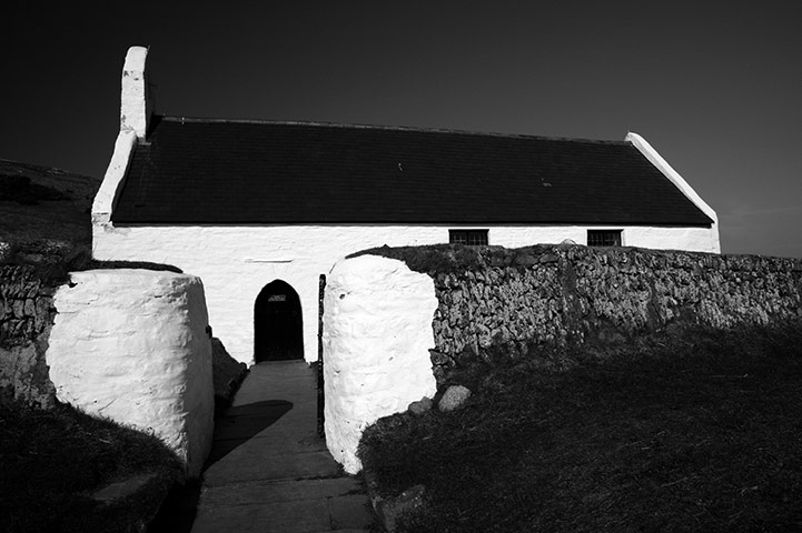 Wales book photography: Eglwys y Grog, Mwnt, Ceredigion