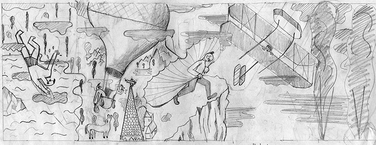 High Times: The early days of flying are sketched out