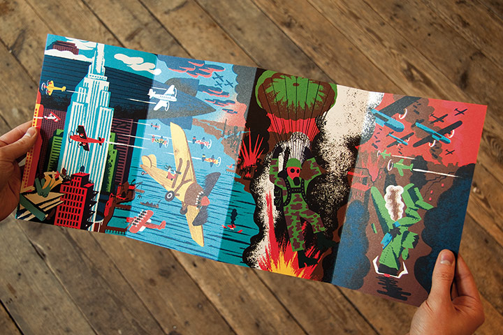 High Times: The finished concertina publication