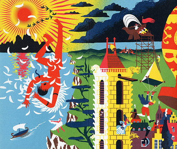 High Times: The story starts with Icarus and early attempts at getting airborn