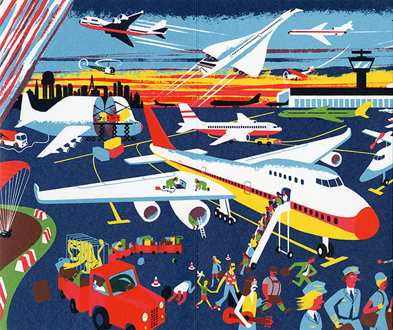 High Times: Commercial air travel features the Jumbo Jet and Concorde
