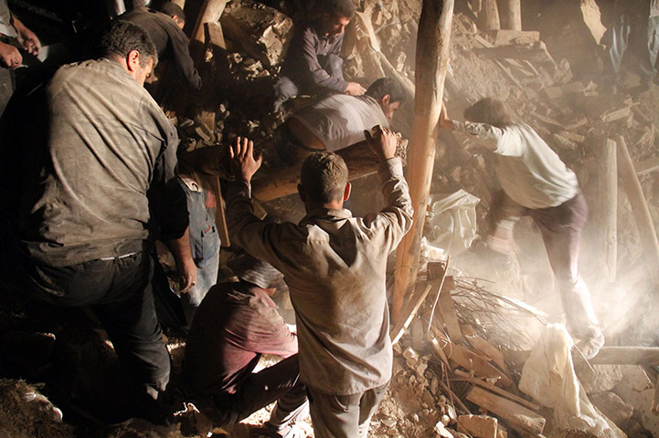 Iran earthquake : Iran earthquake 