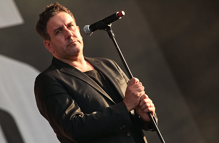 Blur in Hyde Park: Terry Hall of The Specials 
