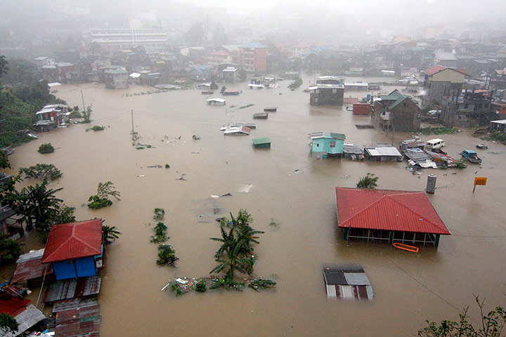 Flooding in the Philippines - in pictures