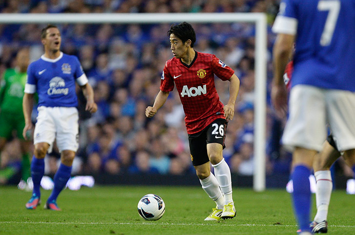 Man Utd gallery: Shinji Kagawa, a summer signing