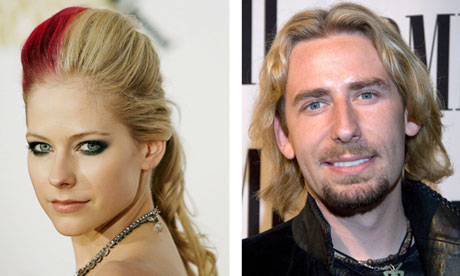 Chad Kroeger Avril Lavigne Chad Kroeger Avril Lavigne