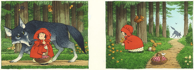 Stephen Cartwright: Little Red Riding Hood by Stephen Cartwright