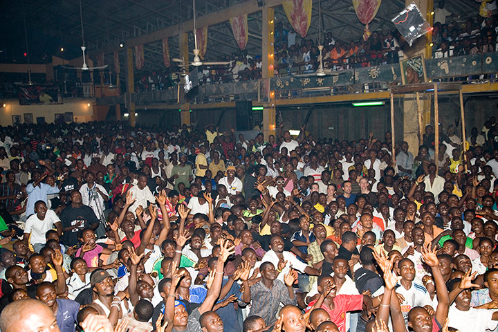 Africa Express: The New Afrika Shrine, Lagos, Nigeria 2009