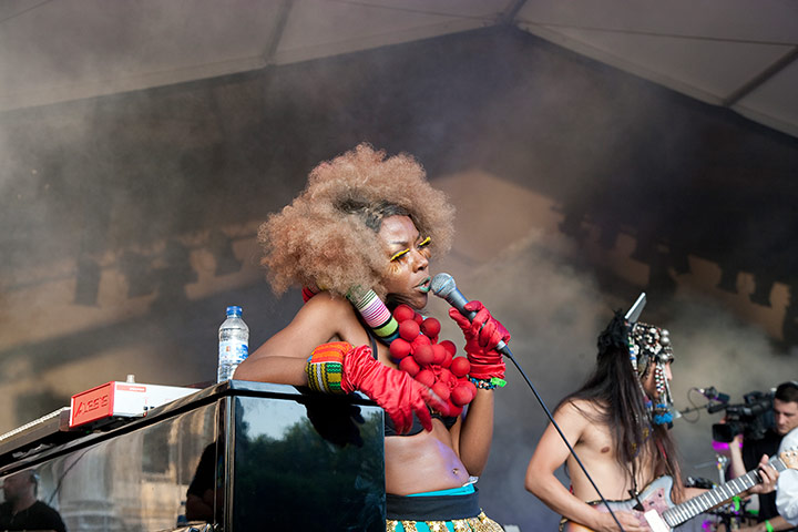 Africa Express: Ebony Bones, Hotel de Ville, Paris 2009