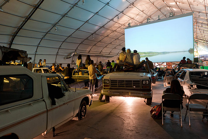 Abandon Normal Devices: Empire Drive-In (2010) by Todd Chandler & Jeff Stark 