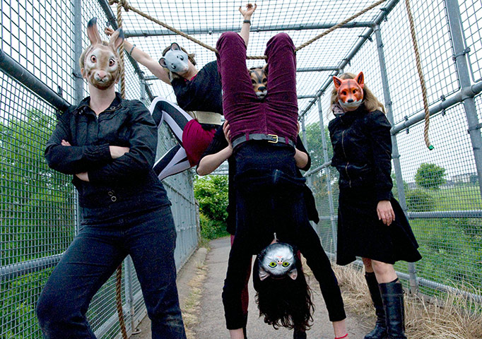 Abandon Normal Devices: Girl Gang present Dare