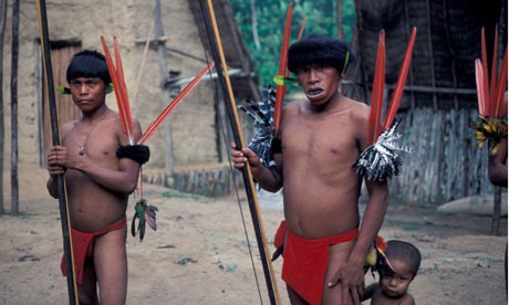 Amazon tribe massacre alleged in Venezuela - Vimarsana News