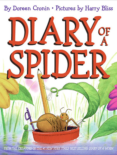 Family favourites: The Diary of a Spider, by Doreen Cronin