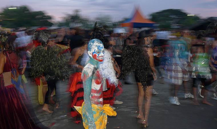 august photo competition: carnival parade in Dili inTimor-Leste