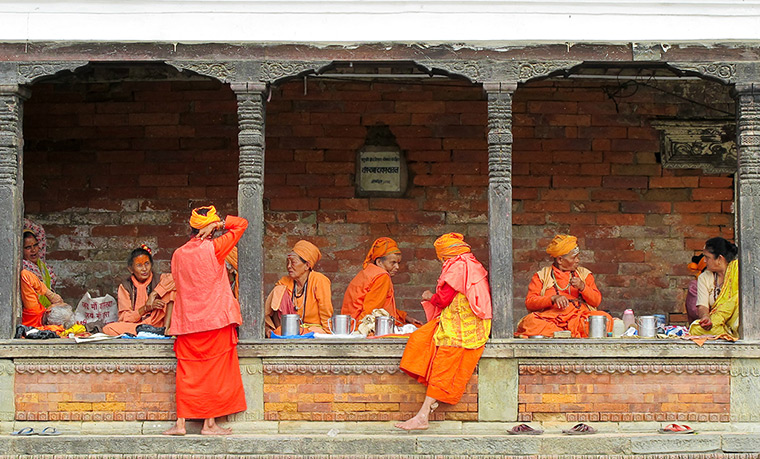 august photo competition: Pashupatinath Temple in Kathmandu, Nepal