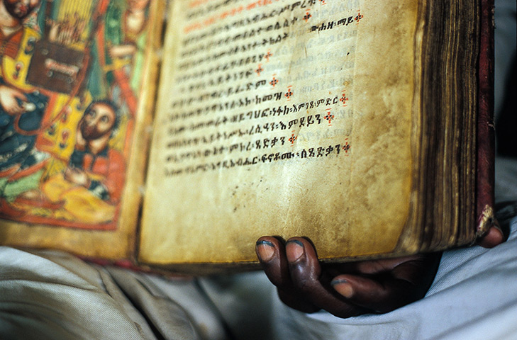 august photo competition: Priest at the monasteries at Lake Tana, Ethiopia