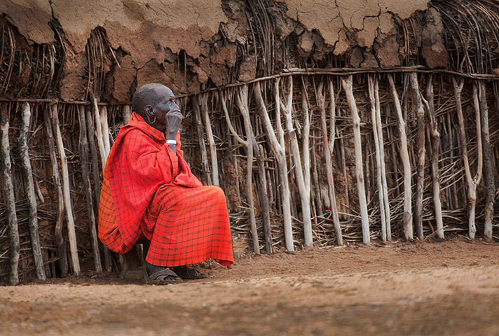 august photo competition: Camel trek in northern Kenya