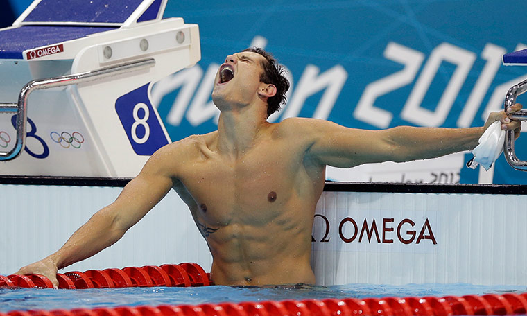 Fab abs gallery: Florent Manaudou