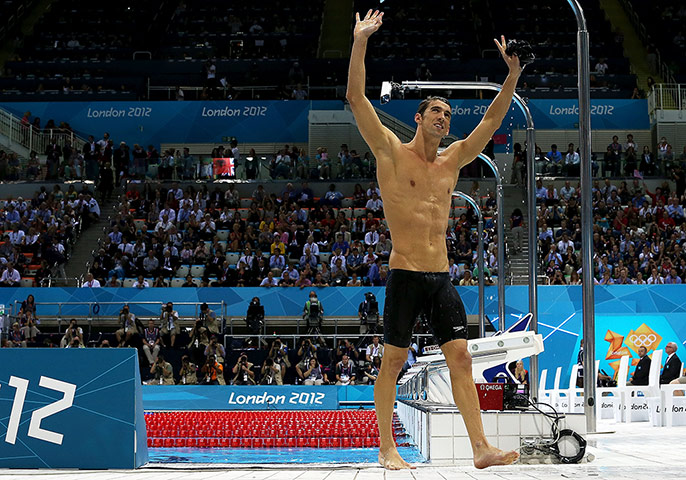 Fab abs gallery: Olympics Day 7 - Swimming
