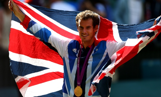 andy murray wins olympic gold … and silver