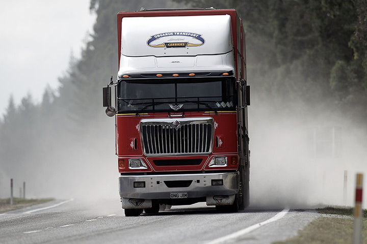 mount tongariro erupts in new zealand - in pictures