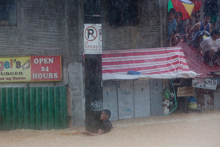 Floods in Manila: Marikina City 