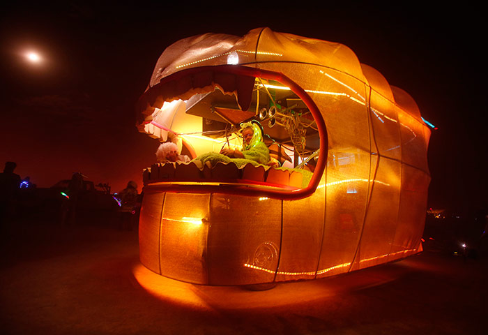 Burning Man: Art car 