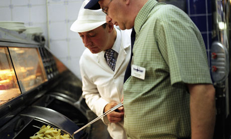 Restaurant food inspection jobs