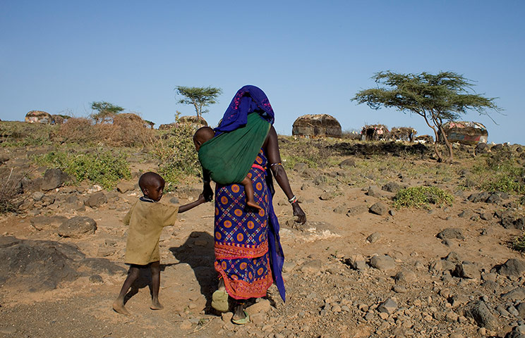 Tackling Hunger In Kenya In Pictures Global Development The Guardian 