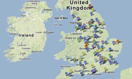 Prisons In England Map - Emylee Philomena