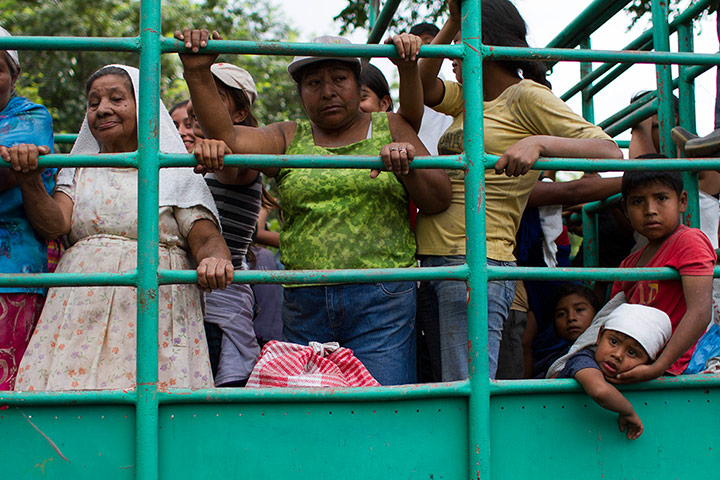 Volcan del Fuego: Residents are evacuated from Morelia village