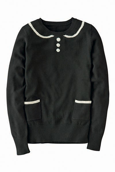 Get the look - Carey: Jumper £79, boden.co.uk