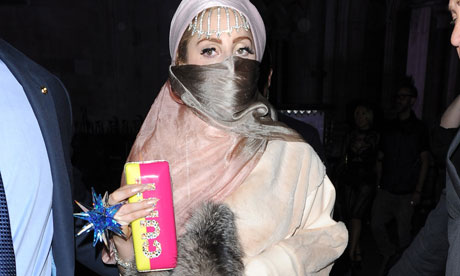 Lady Gaga at London Fashion Week