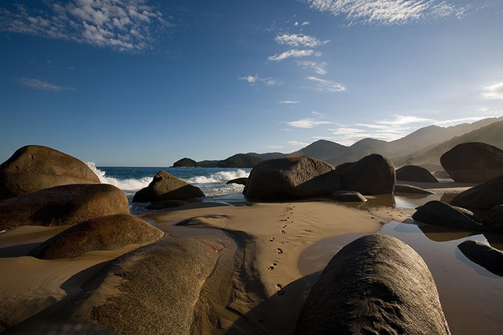 Brazil beaches: Trinidade Rio de Janeiro Brazil