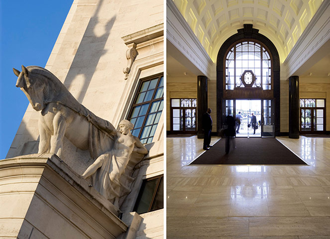 Open House 2012: Unilever House, Blackfriars