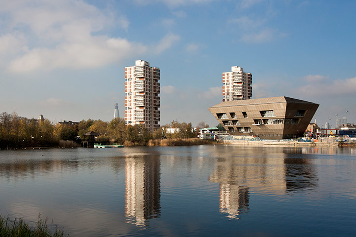 Open House 2012: Canada Water Library , Bermondsey